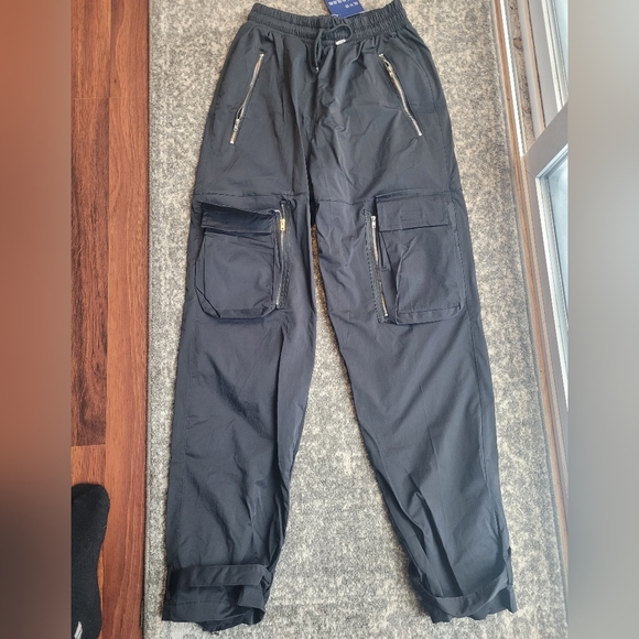 Sporty Hip-hop Outdoor Loose Jogger Tactical Cargo Pants - Picture 2 of 8